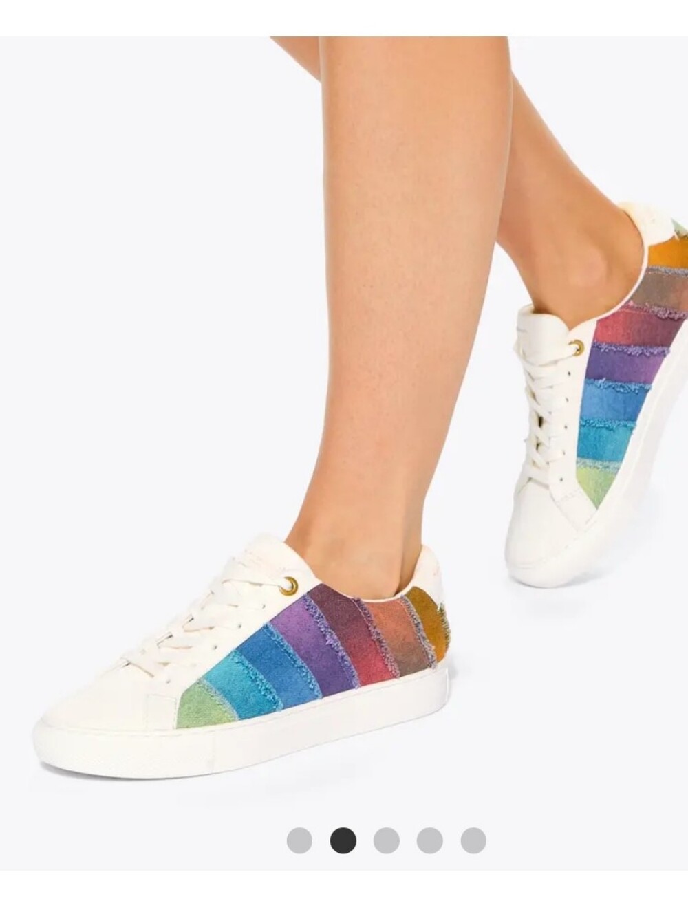 Kurt Geiger Suede Sneakers With Box Size 10